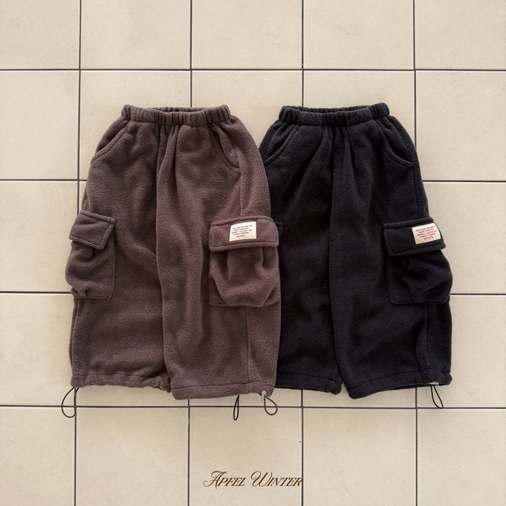 【予約】poson cargo pants  / apfel (S-JL)뽀송카고