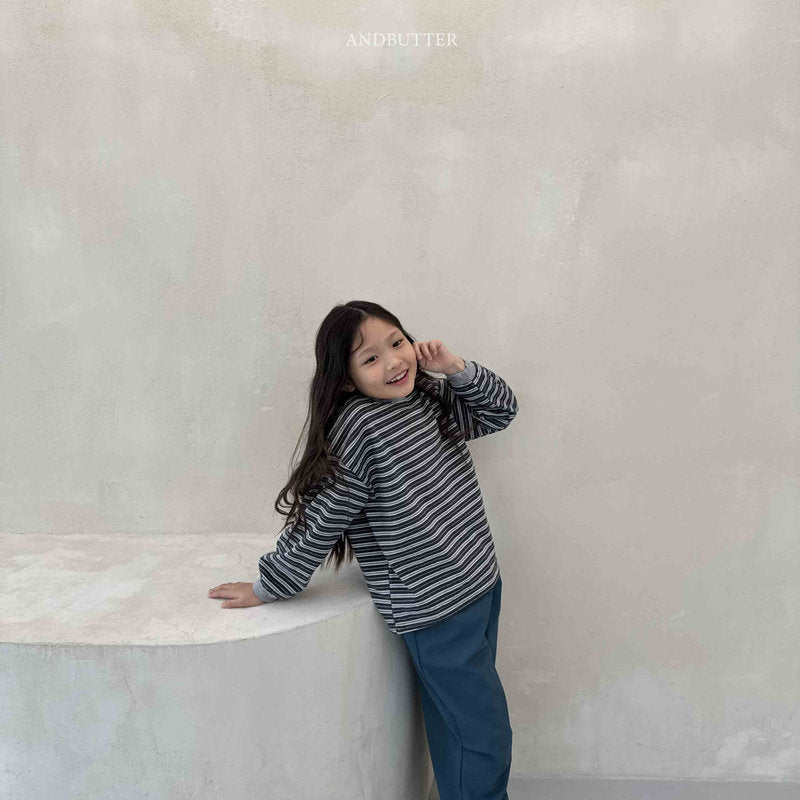 【予約】Hazel color Tee  / andbutter