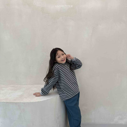 【予約】Hazel color Tee  / andbutter