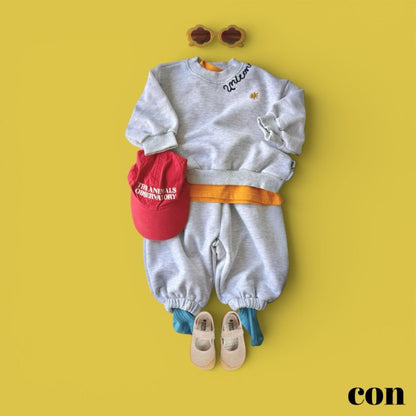 【予約】ベーシックジョガーパンツ / con. (XXS-M)