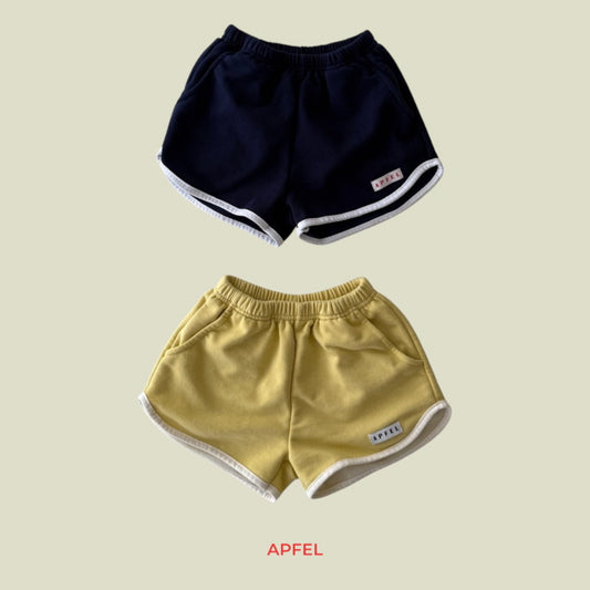 【予約】センヌショートパンツ / apfel (S-JM)샌느쇼츠