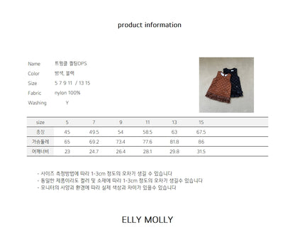 【予約】Twinkle quilting one-piece / ellymolly (5-15号)