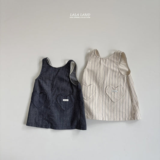 【予約】ポケットワンピース / lalalamd (XS-XL)러브포켓원피스