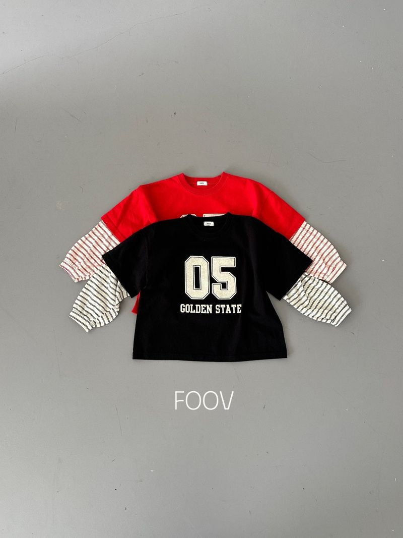 【予約】05レイヤードTシャツ / FOOV (S-JM)