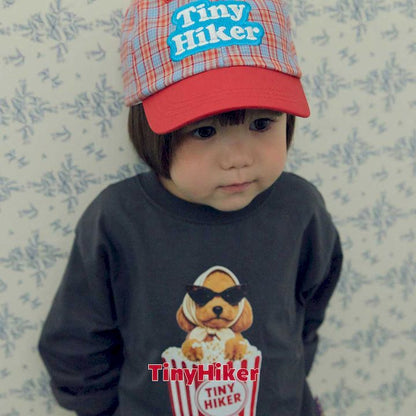 【予約】autumn check cap / tinyhiker (XS-XL)