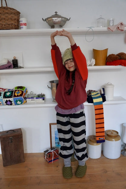 【予約】salt sugar pants  / ramijini (S-JM)