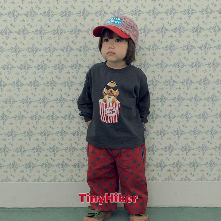 【予約】popping rabbit T / tinyhiker (XS-XL)