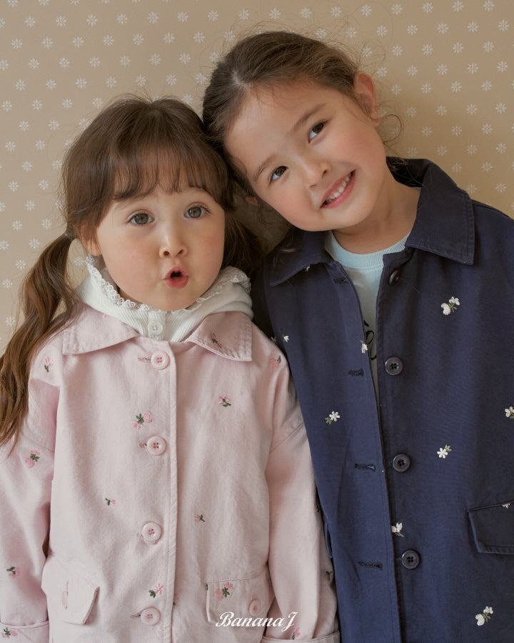 【予約】フローラジャケット / bananaj (S-JM)