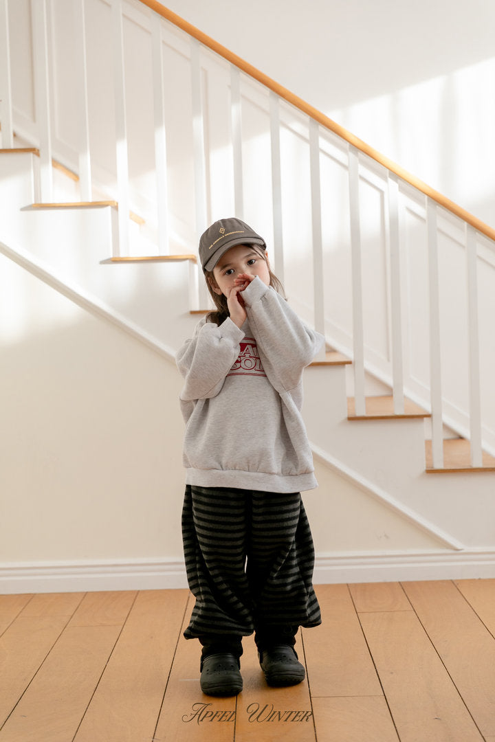 【予約】popo line jogger pt  / apfel (S-2XL)