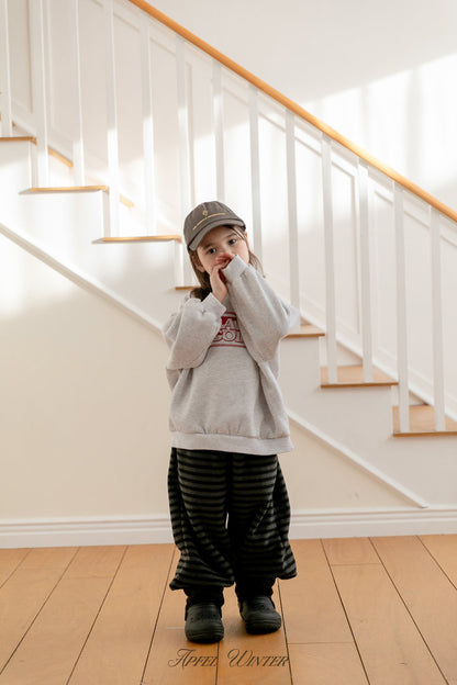 【予約】popo line jogger pt  / apfel (S-2XL)