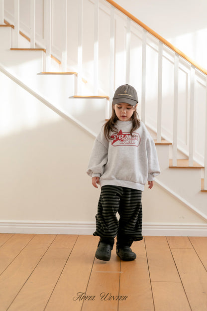 【予約】popo line jogger pt  / apfel (S-2XL)