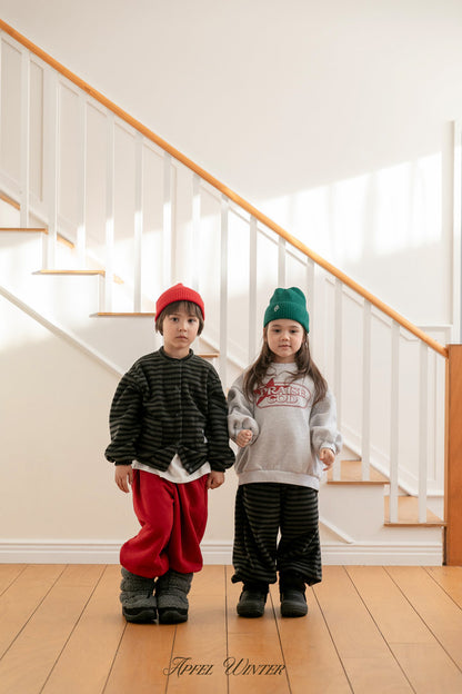 【予約】popo line jogger pt  / apfel (S-2XL)