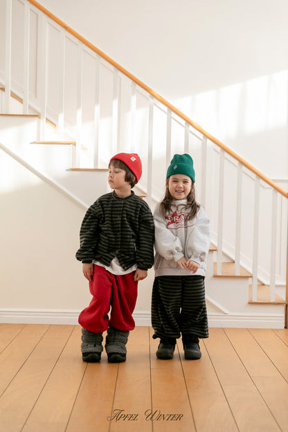 【予約】popo line jogger pt  / apfel (S-2XL)