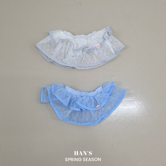 【予約】レイヤードスカート / has(s,l,jm)망사레이어드스컷