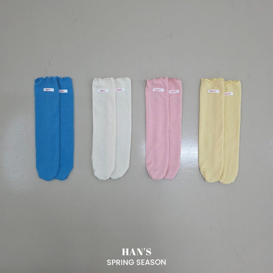 【予約】ポイントソックス / has