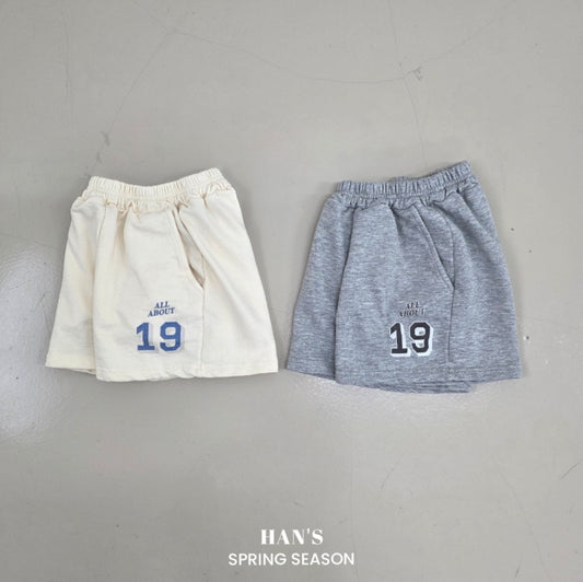 【予約】19 pants / has(XS-JM)
