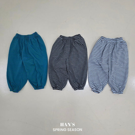 【予約】ストライプジェニーパンツ / has(XS-JM)