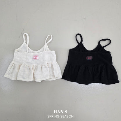 【予約】ポンポンビスチェ / has(m,xl,jm)퐁퐁뷔스티에