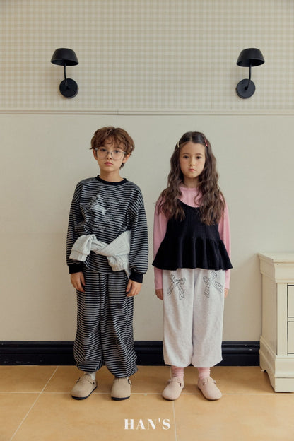 【予約】ポンポンビスチェ / has(m,xl,jm)퐁퐁뷔스티에