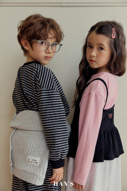 【予約】ポンポンビスチェ / has(m,xl,jm)퐁퐁뷔스티에