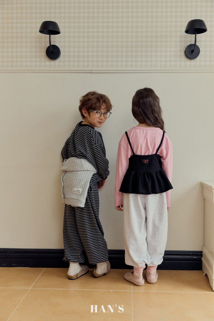 【予約】ポンポンビスチェ / has(m,xl,jm)퐁퐁뷔스티에