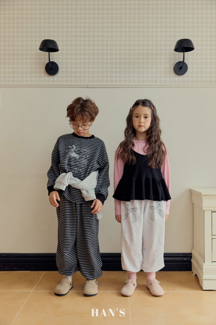 【予約】ポンポンビスチェ / has(m,xl,jm)퐁퐁뷔스티에