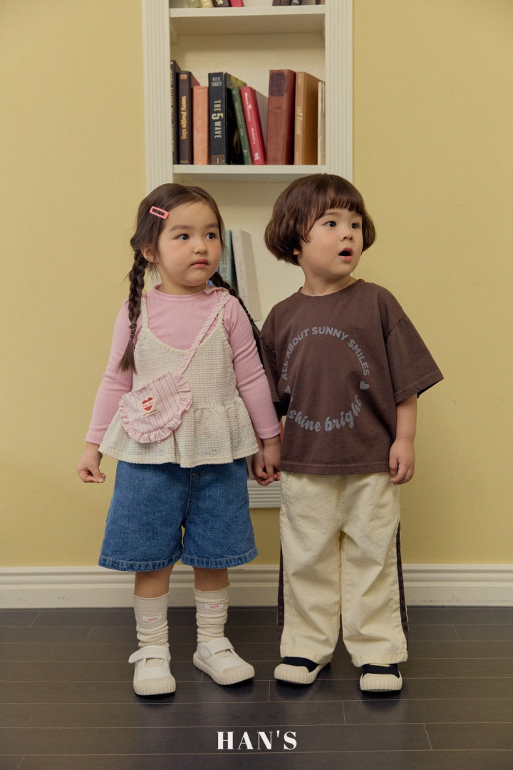 【予約】ポンポンビスチェ / has(m,xl,jm)퐁퐁뷔스티에