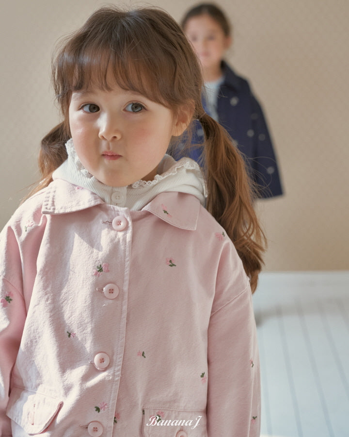 【予約】フローラジャケット / bananaj (S-JM)