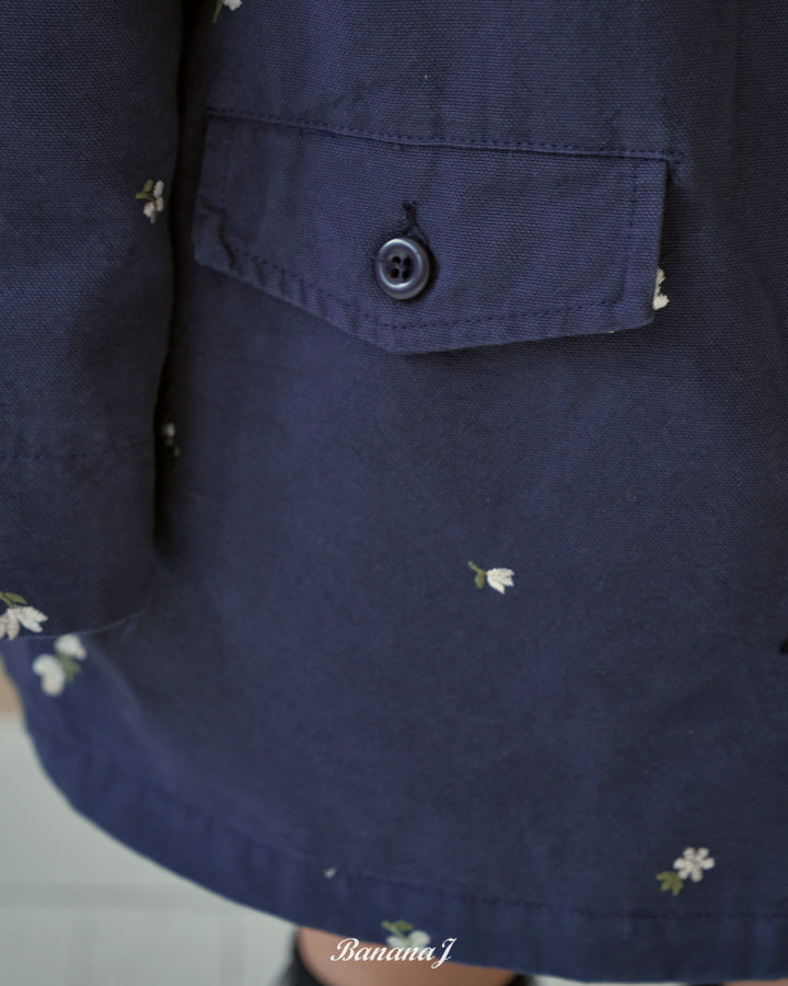 【予約】フローラジャケット / bananaj (S-JM)