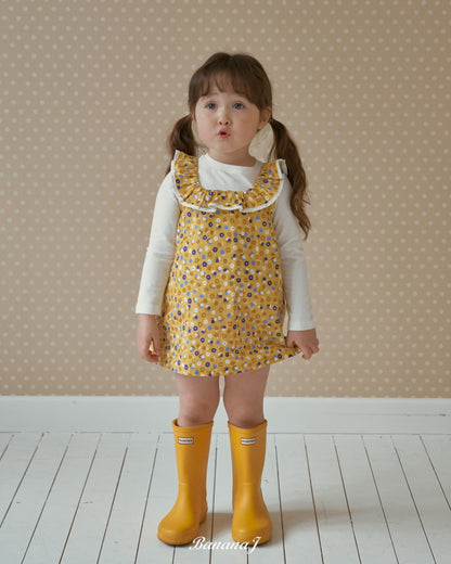 【予約】ミュミュワンピース / bananaj (XS-JS)