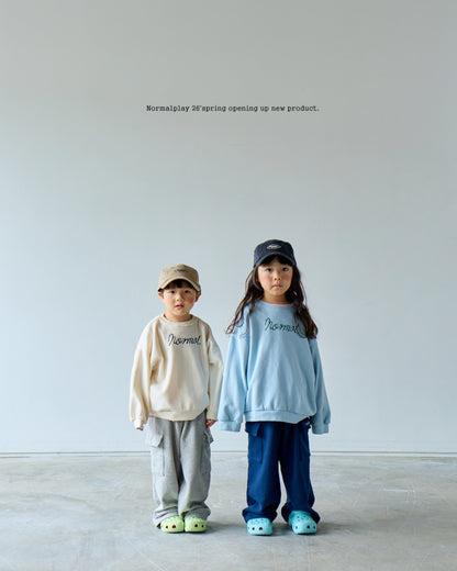 【予約】スプリングカーゴパンツ / normalplay (12M-JM)