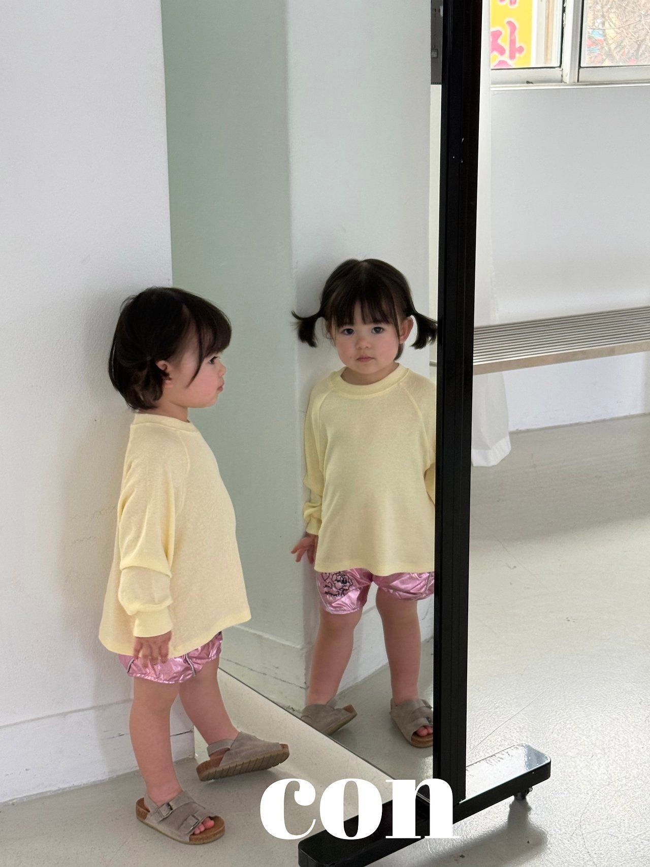 【予約】Glitter pants / con빤짝이