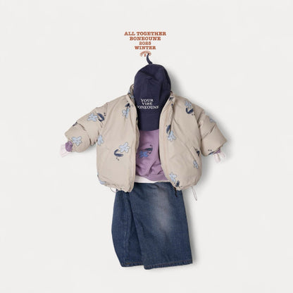 【予約】blue flower pigment mtm  / boneoune (XS-JL)