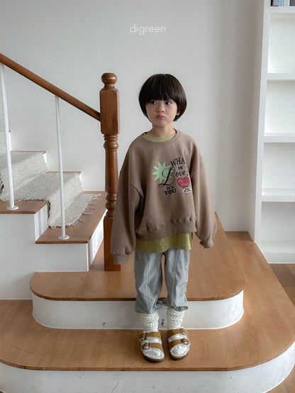 【予約】WhatIsLove MTM  /  digreen(S-XXL)