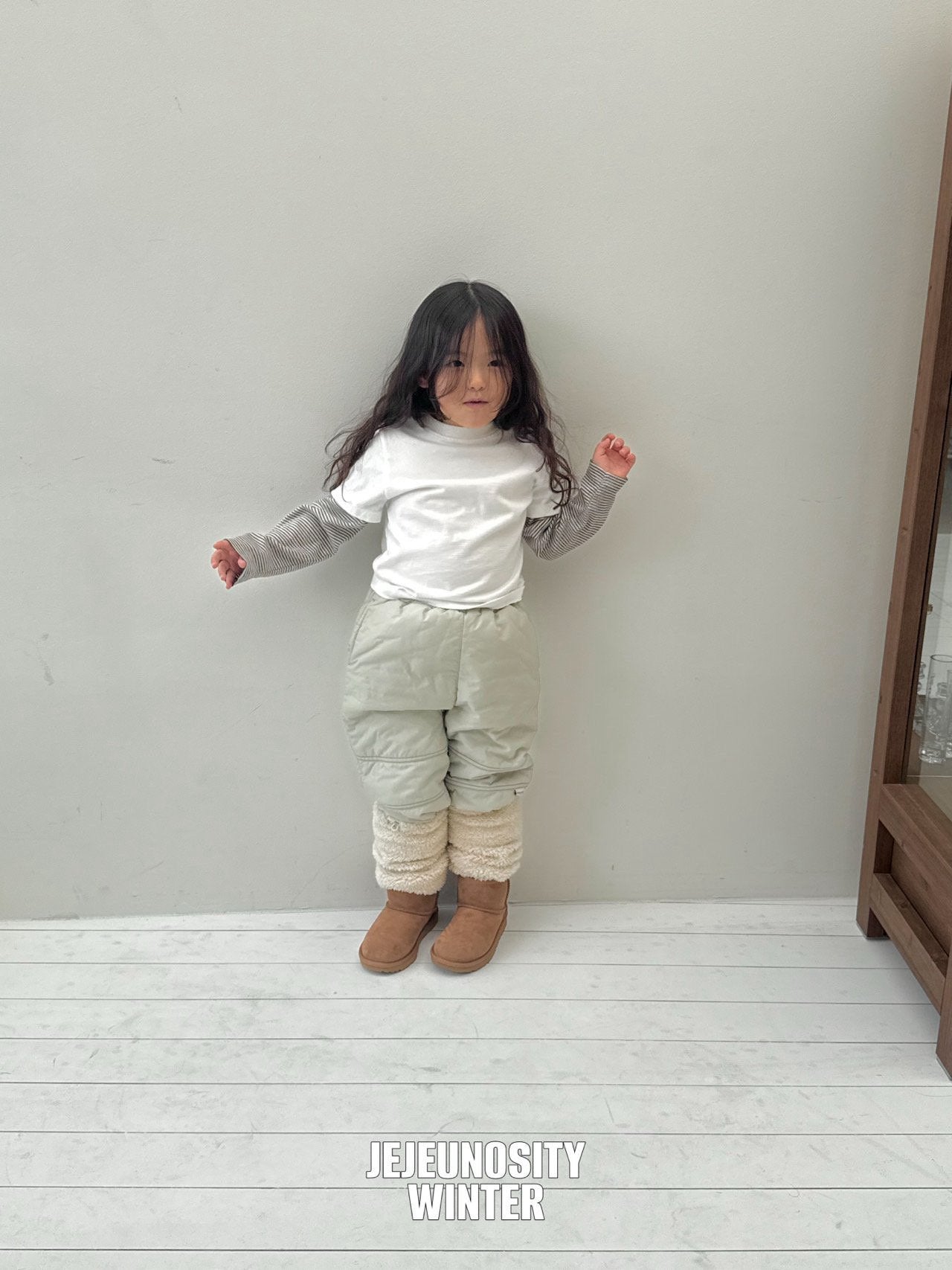 【予約】Marmalade layered T / jejeunosity (XS-JM) 마멀