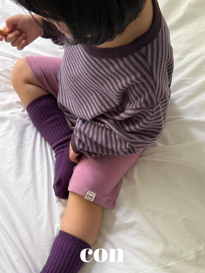 【予約】knee leggings /  con