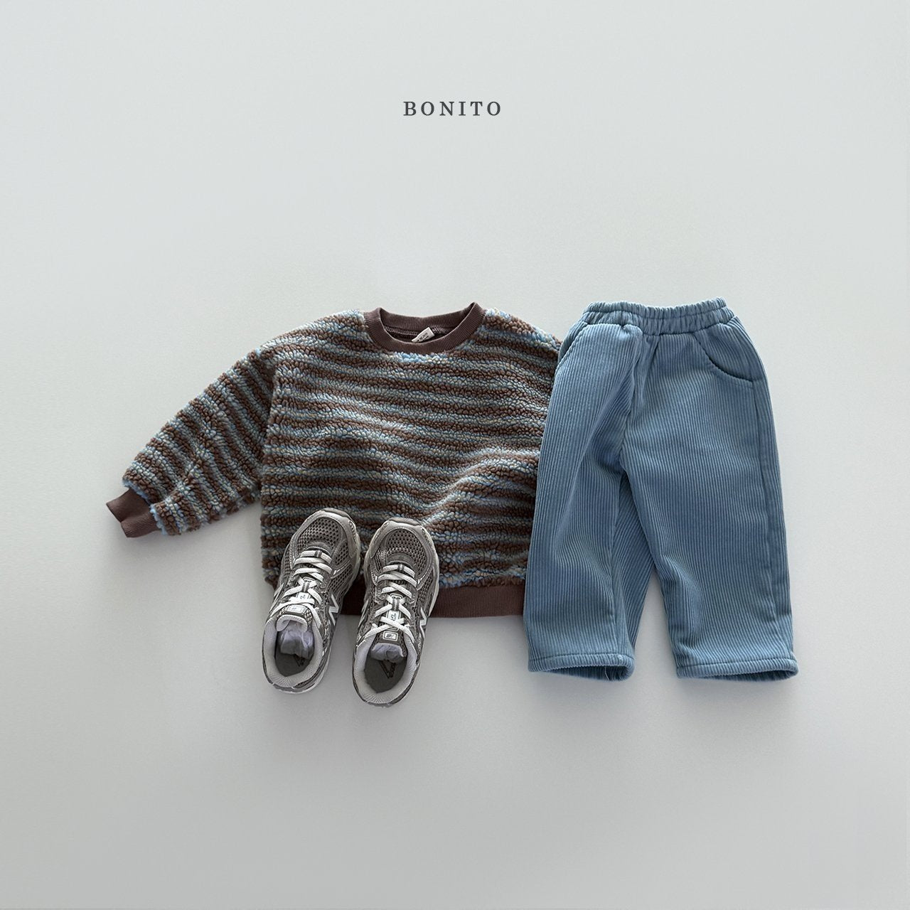 【予約】kimo golden pants  /  bonito (12M-JM)