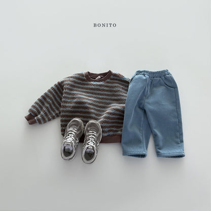 【予約】kimo golden pants  /  bonito (12M-JM)