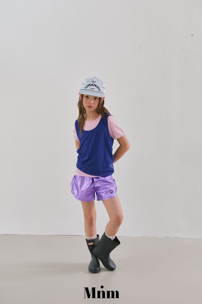 【予約】shining pants / minimal S-JM