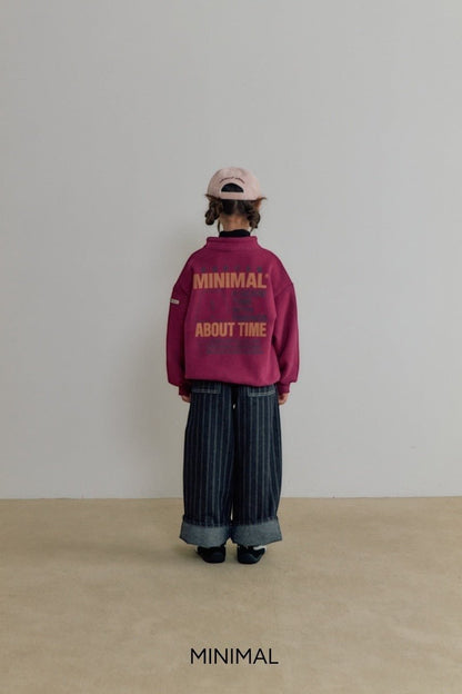 【予約】stripe dirt pants  / minimal (S-JM)