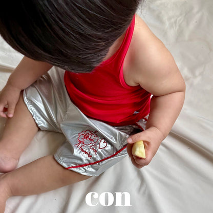 【予約】Glitter pants / con빤짝이