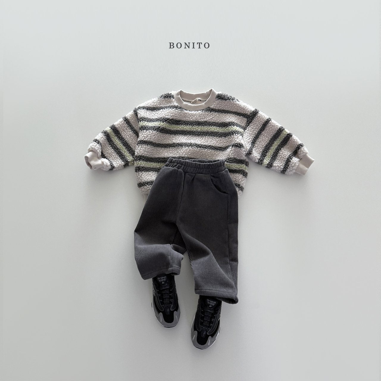 【予約】kimo golden pants  /  bonito (12M-JM)