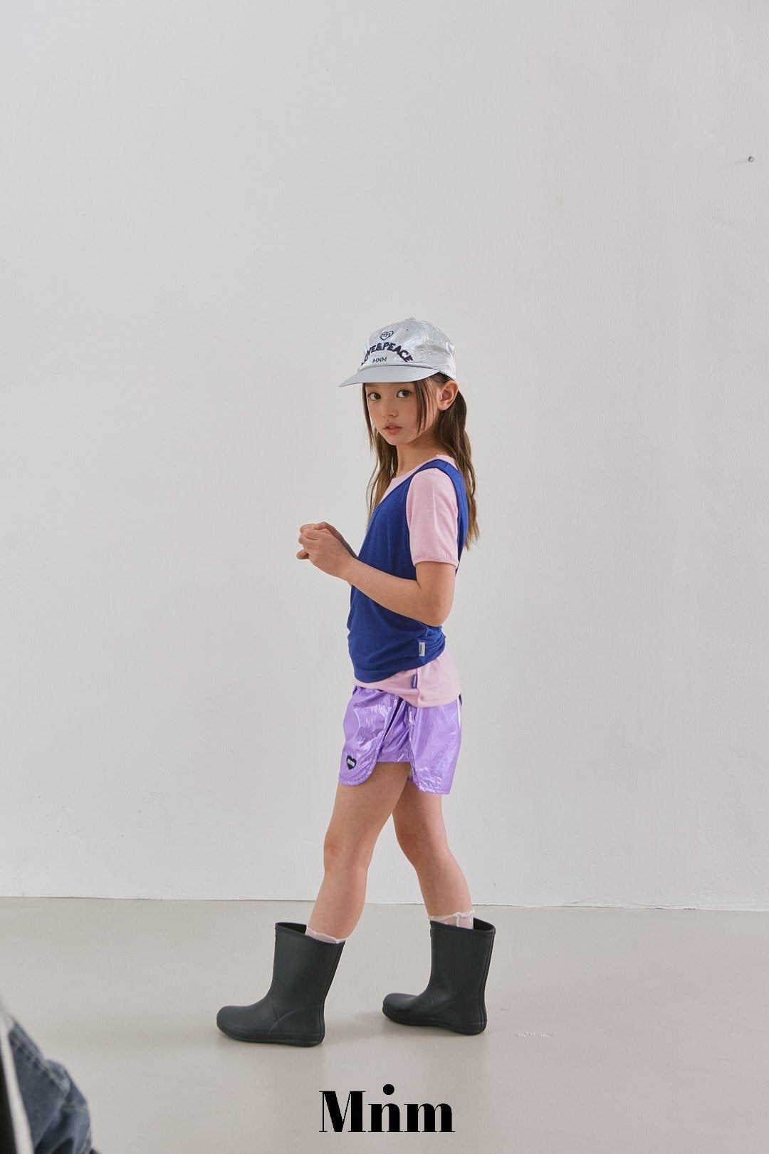 【予約】shining pants / minimal S-JM