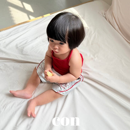 【予約】Glitter pants / con빤짝이