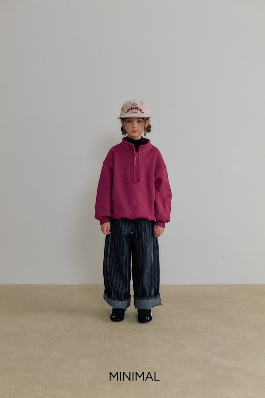 【予約】stripe dirt pants  / minimal (S-JM)