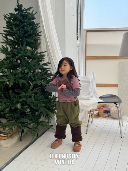 【予約】Marmalade layered T / jejeunosity (XS-JM) 마멀