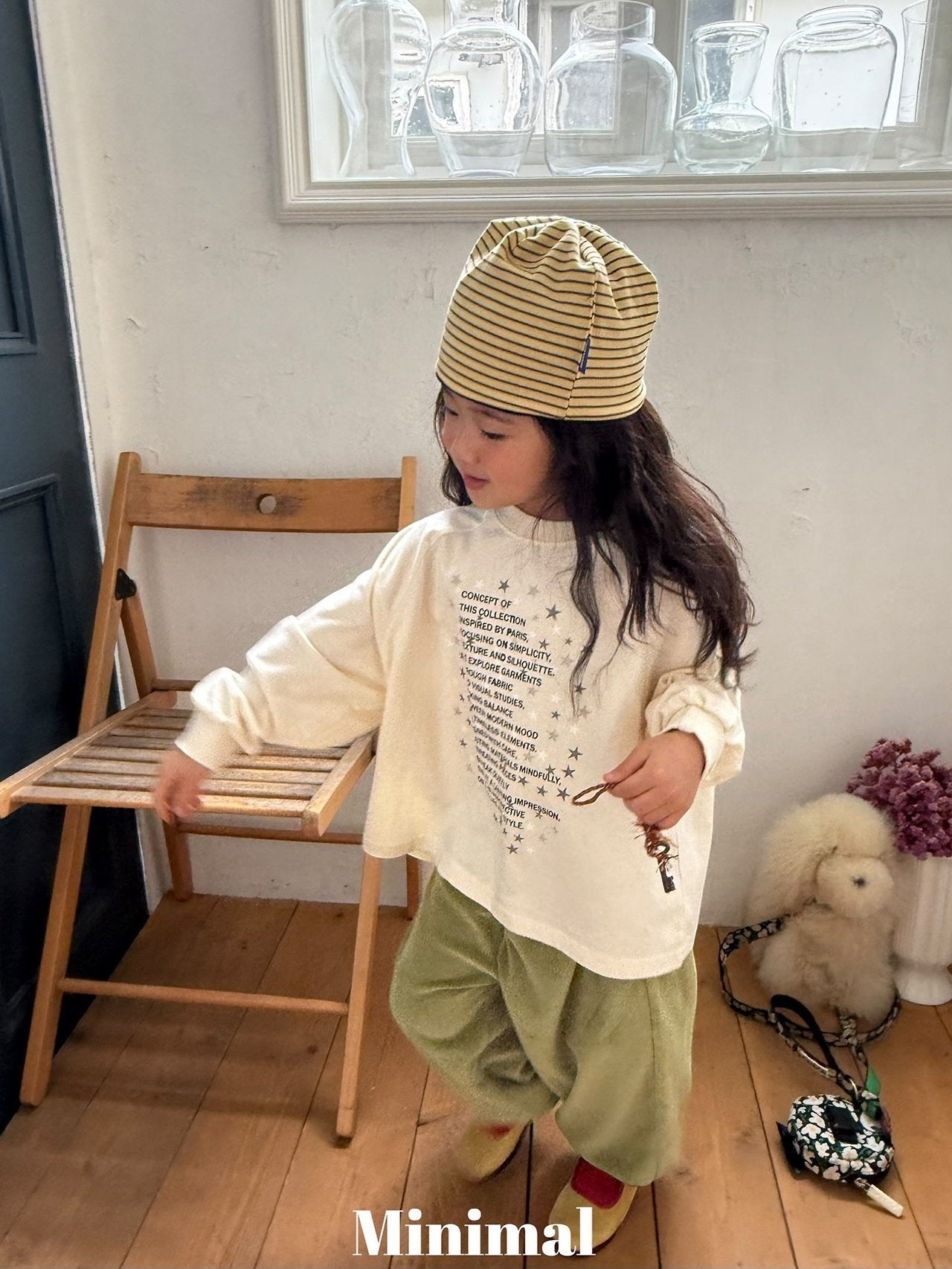 【予約】star lettering T / minimal (S-JM）