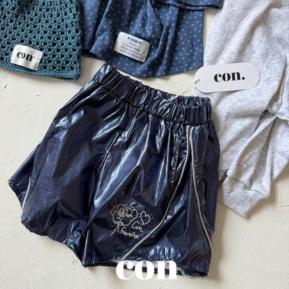 【予約】Glitter pants / con빤짝이