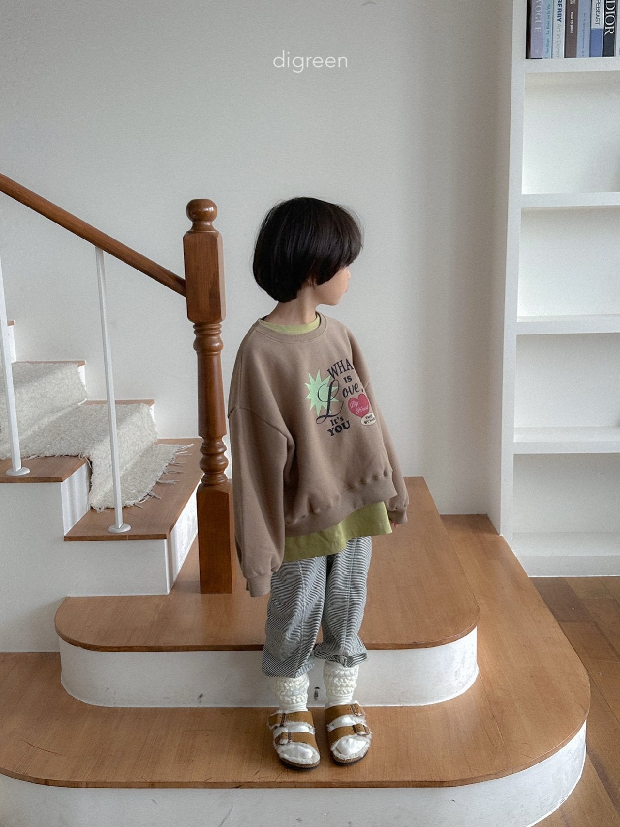 【予約】WhatIsLove MTM  /  digreen(S-XXL)