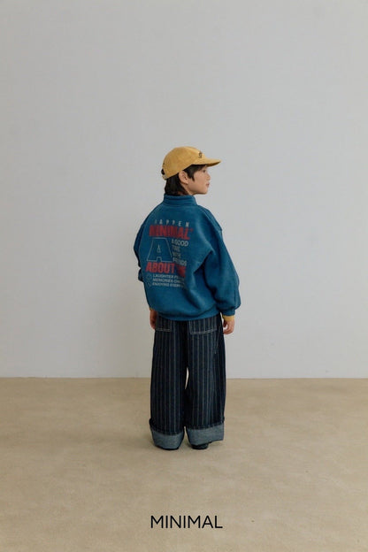 【予約】stripe dirt pants  / minimal (S-JM)